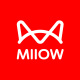 Miiow/猫人品牌logo