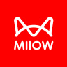 Miiow/猫人品牌Logo