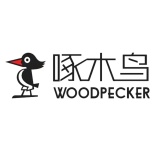 啄木鸟家纺品牌logo