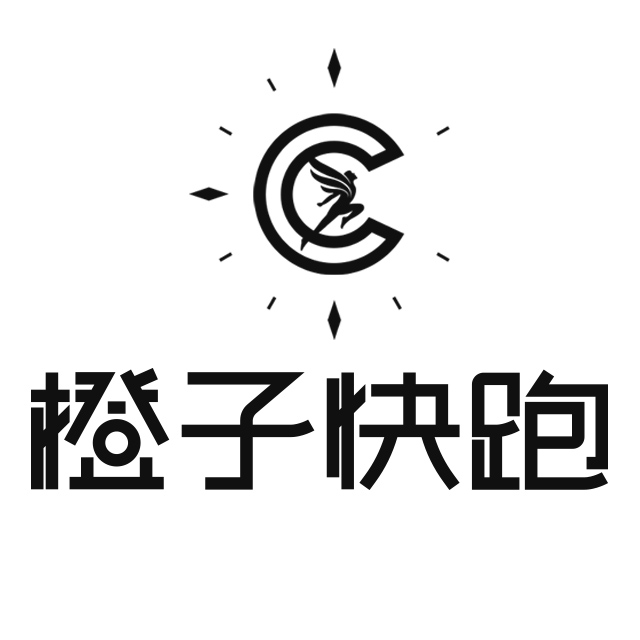 橙子快跑品牌Logo