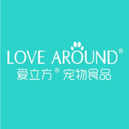 LOVE AROUND/爱立方品牌Logo