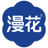 漫花品牌logo