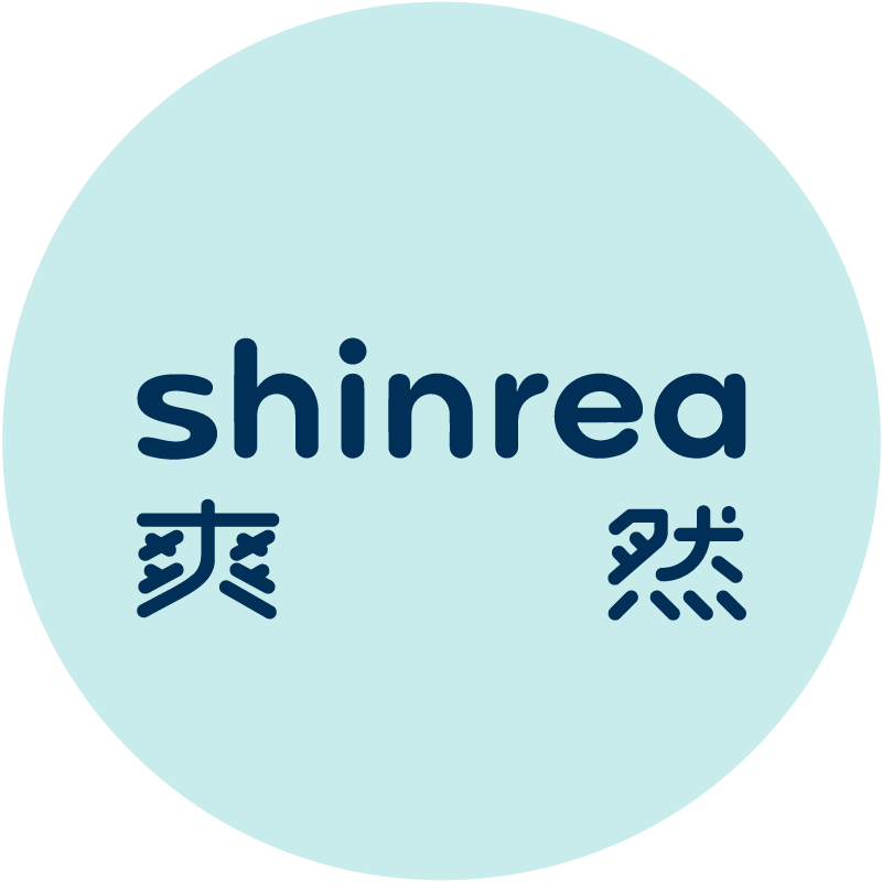 shinrea/爽然品牌Logo