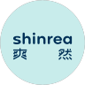 shinrea/爽然品牌Logo