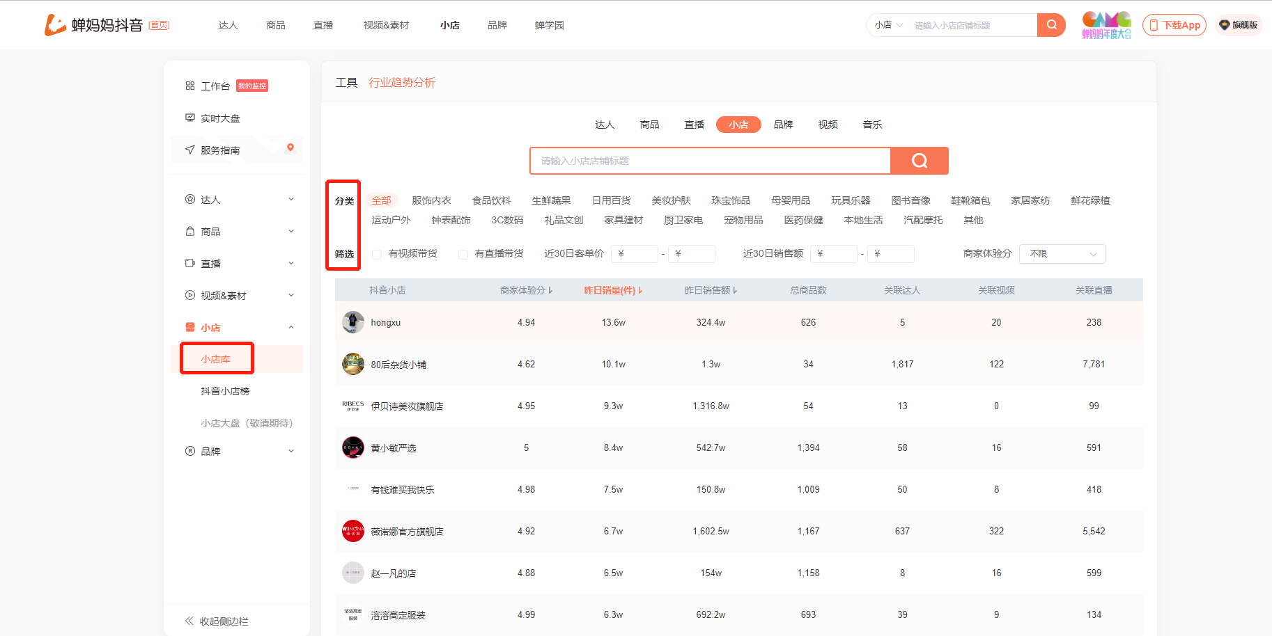 如何找对标小店？-2