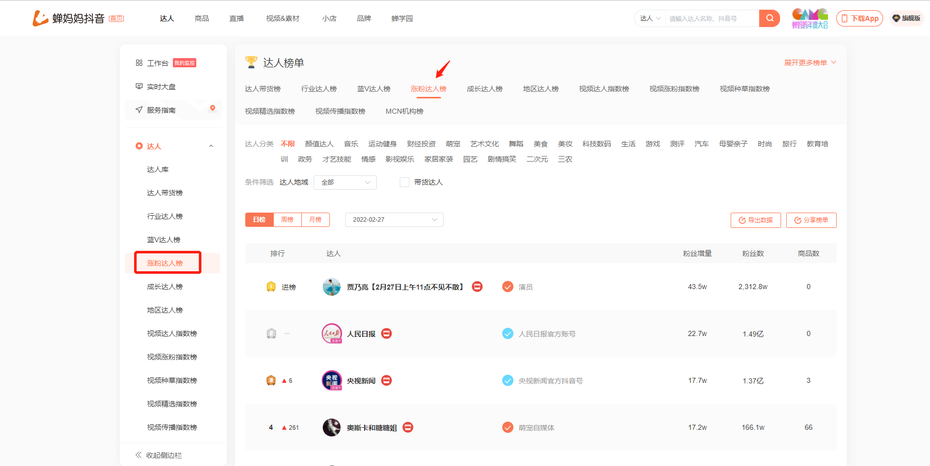 如何找快速涨粉达人？-1