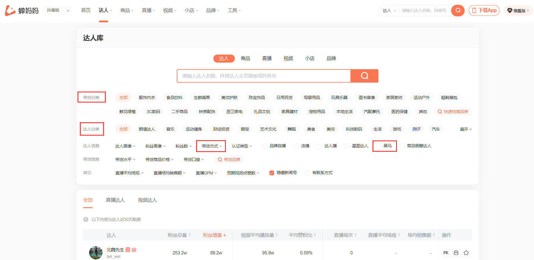 商家如何低预算找高性价比直播带货达人?-1