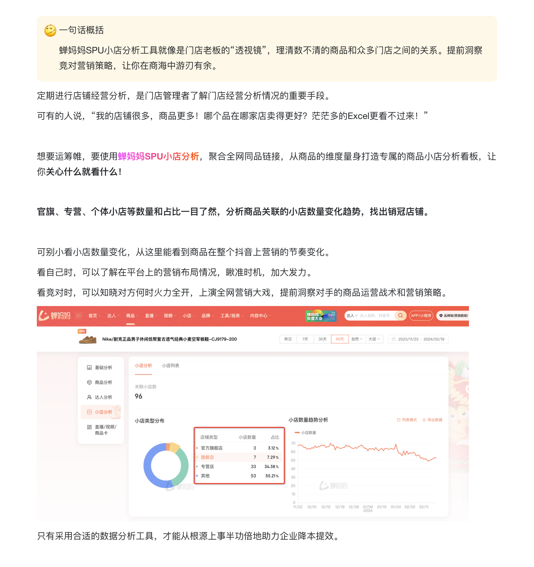 玩转SPU小店分析，助力店铺经营-1